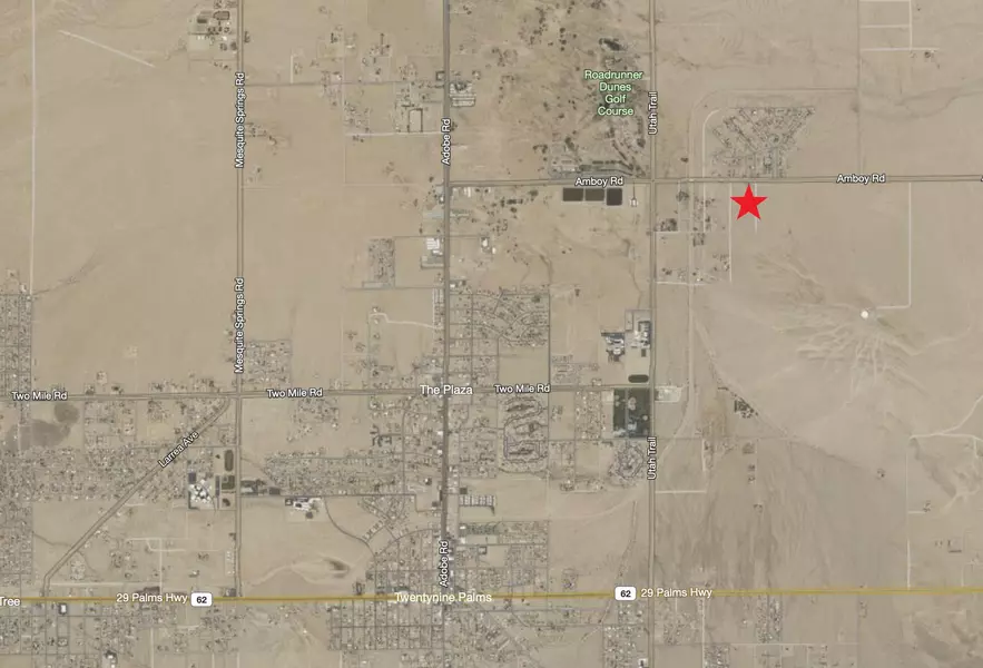 0 Amboy RD, 29 Palms, CA 92277