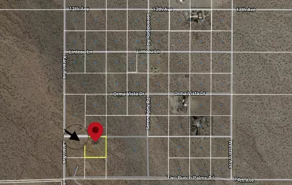 Desert Hot Springs, CA 92240,0 Lot 42 Off Karen AVE