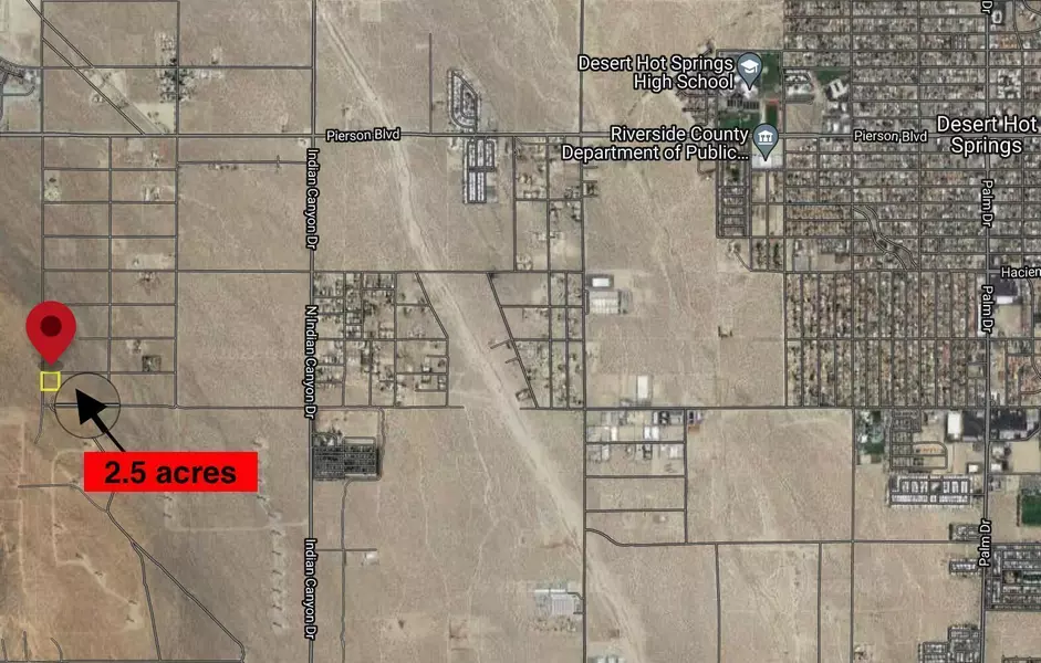 0 Lot 42 Off Karen AVE, Desert Hot Springs, CA 92240