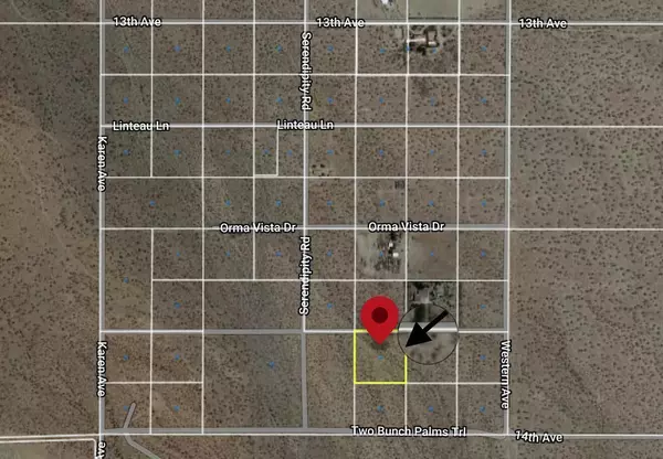 Desert Hot Springs, CA 92240,0 Lot 46 Off Serendipity RD