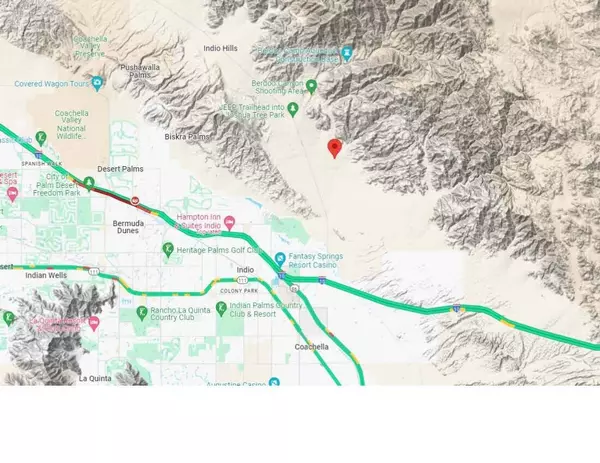 Indio, CA 92201,4000 40.00 Acres M/L In Por Sw 1/4