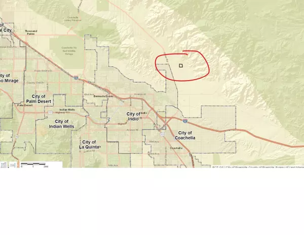 Indio, CA 92201,4000 40.00 Acres M/L In Por Sw 1/4