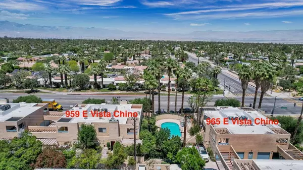 Palm Springs, CA 92262,959 E Vista Chino