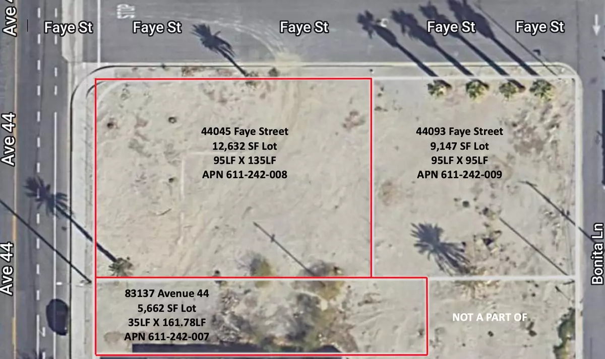 Indio, CA 92201,44095 Faye ST