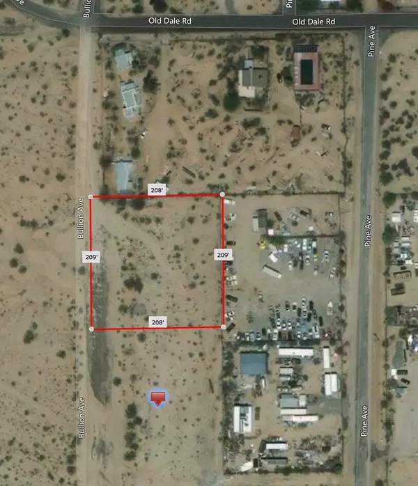 29 Palms, CA 92277,0 Bullion AVE