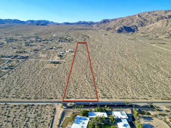 0 Baseline Rd - Lot RD, 29 Palms, CA 92277