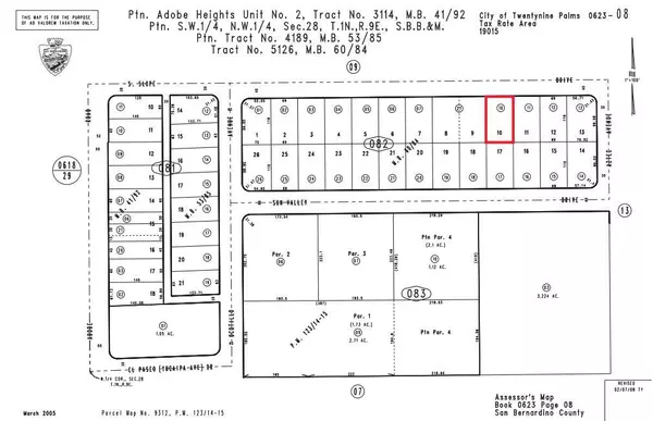 29 Palms, CA 92277,0 S Slope DR