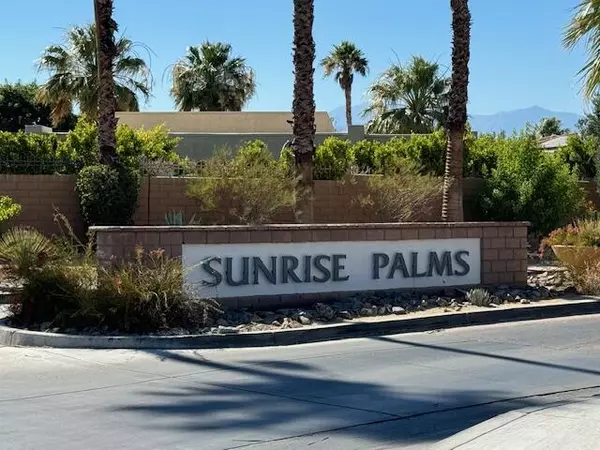 Palm Springs, CA 92262,3079 Sunflower CIR E