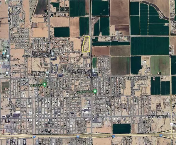 Blythe, CA 92225,9 Acres N 7th ST