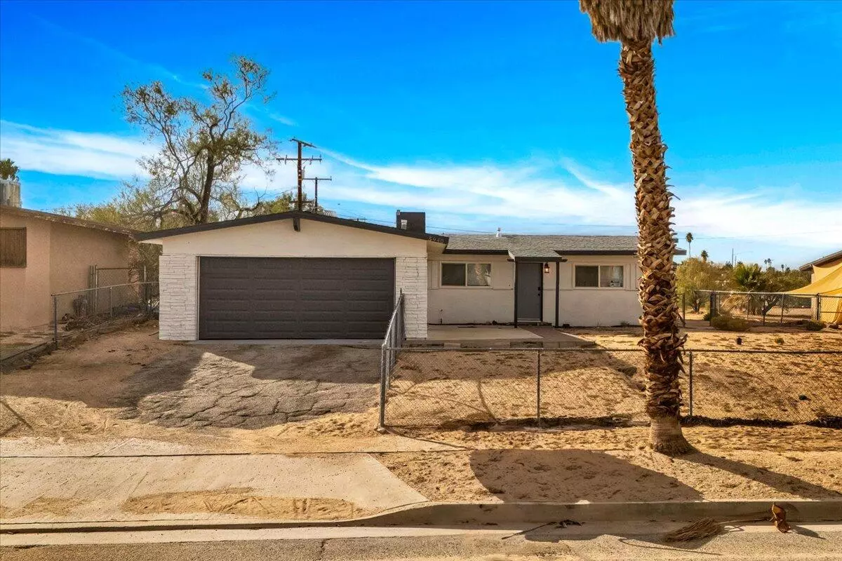 29 Palms, CA 92277,5940 Rose Ellen AVE