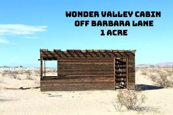 0 Barbara LN, 29 Palms, CA 92277