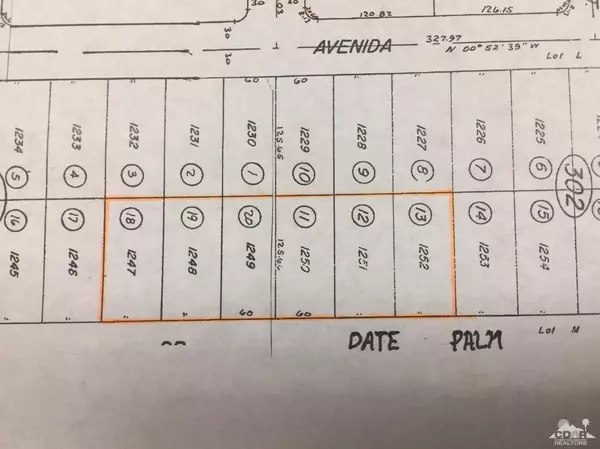 Cathedral City, CA 92234,0 Date Palm DR