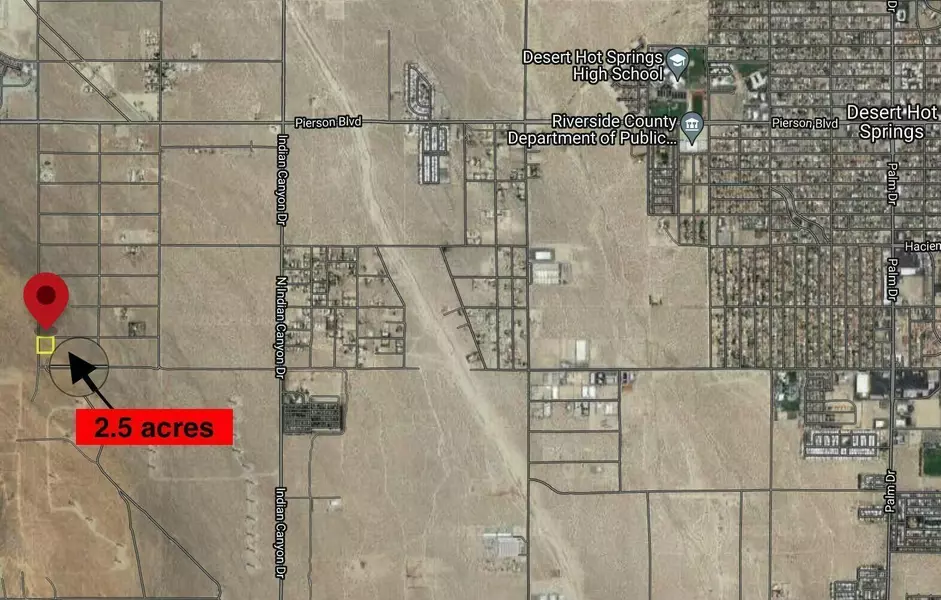 0 Lot 42 Off Karen AVE, Desert Hot Springs, CA 92240