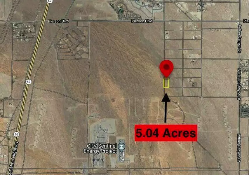 0 Section 34 Off Karen AVE, Desert Hot Springs, CA 92240