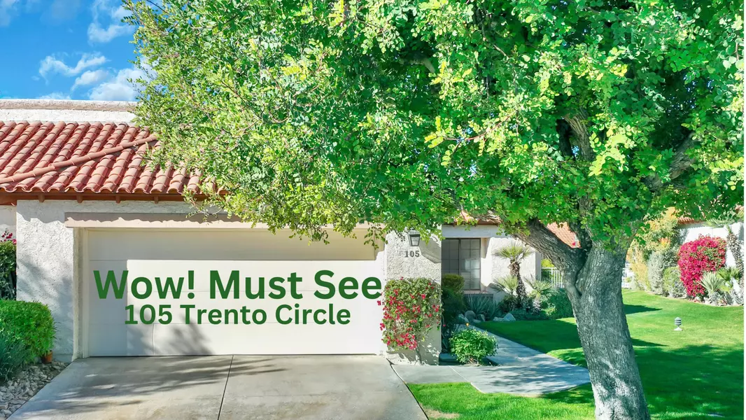 105 Trento CIR, Palm Desert, CA 92211