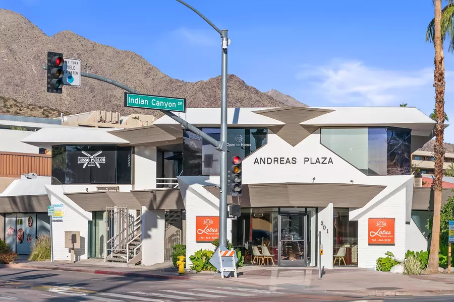 201 N Indian Canyon DR, Palm Springs, CA 92262