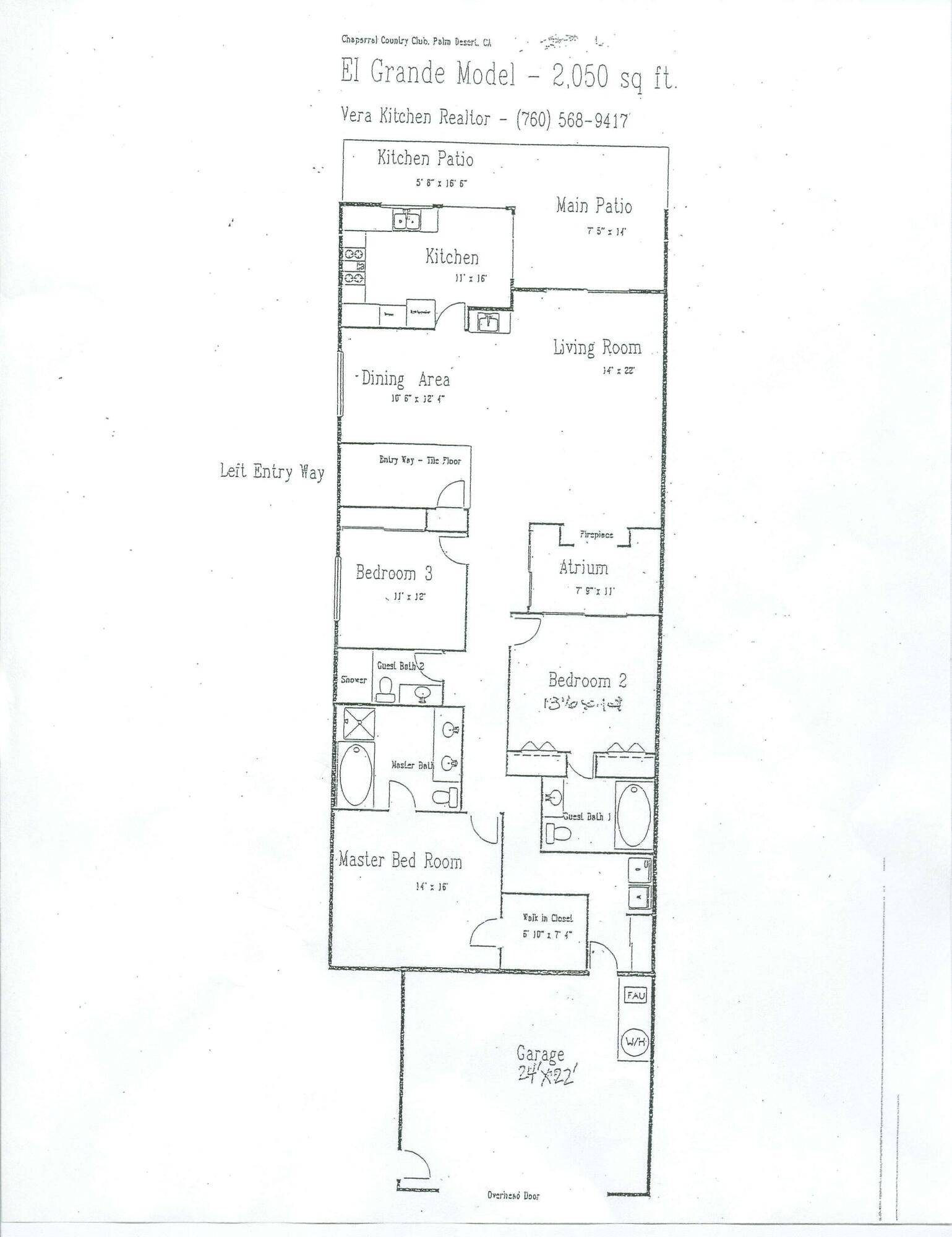 Palm Desert, CA 92260,168 Camino Arroyo S