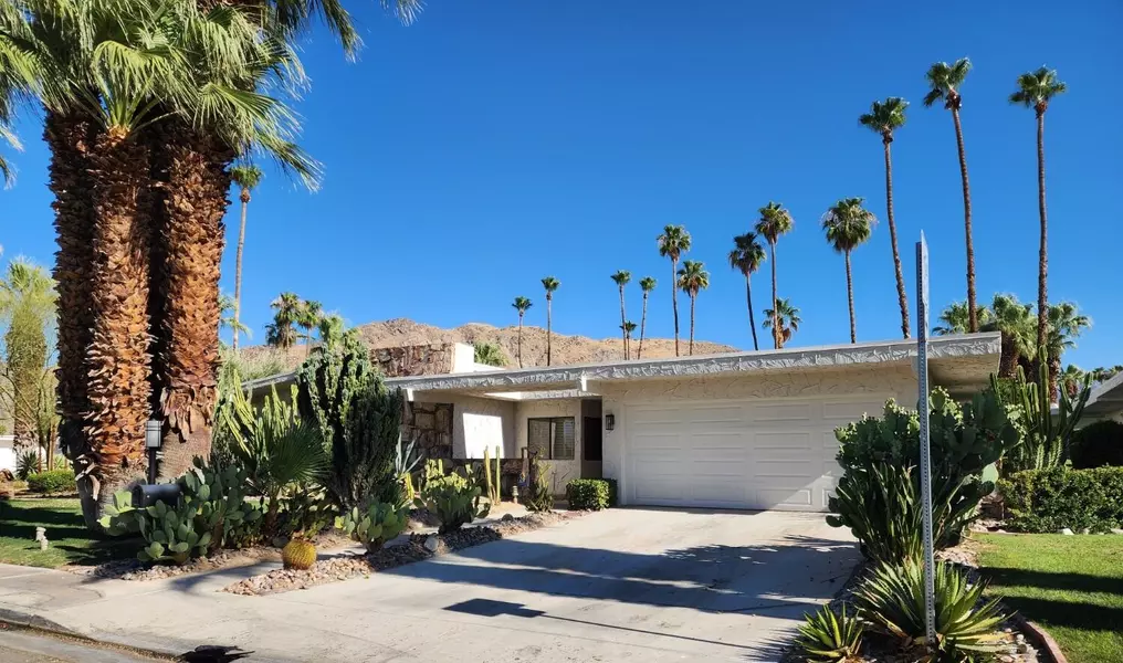 1597 E Sierra WAY, Palm Springs, CA 92264