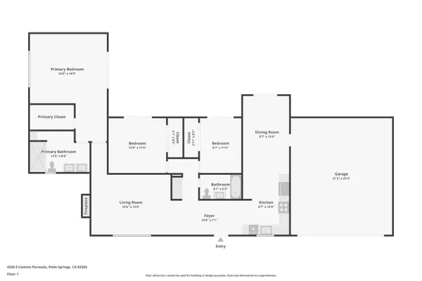 Palm Springs, CA 92264,4345 E Camino Parocela