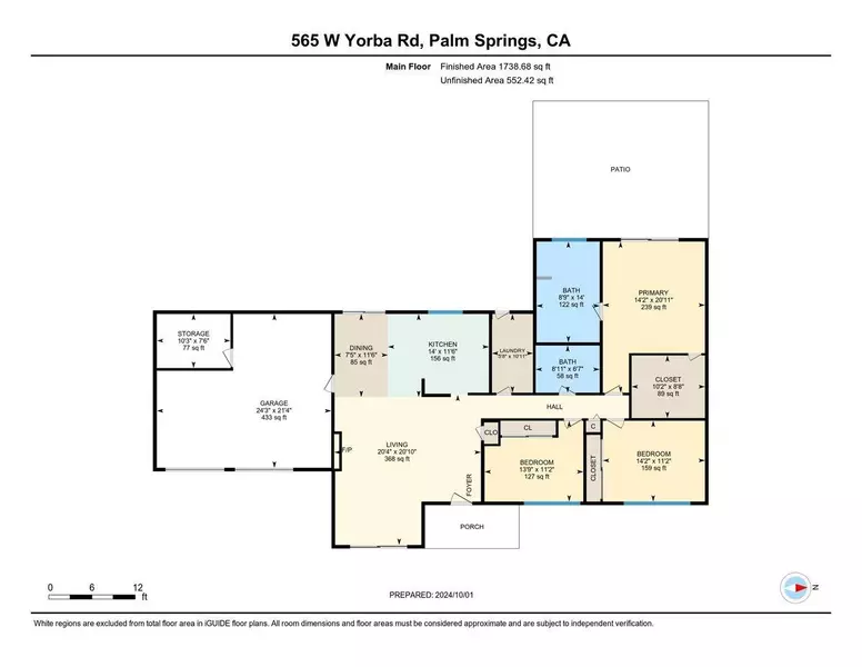 565 W Yorba RD, Palm Springs, CA 92262