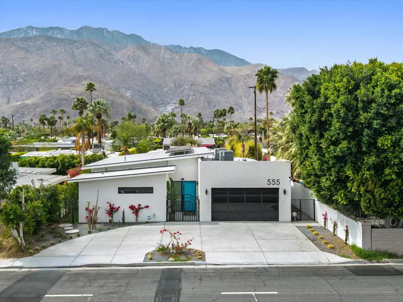 555 N Sunrise WAY, Palm Springs, CA 92262