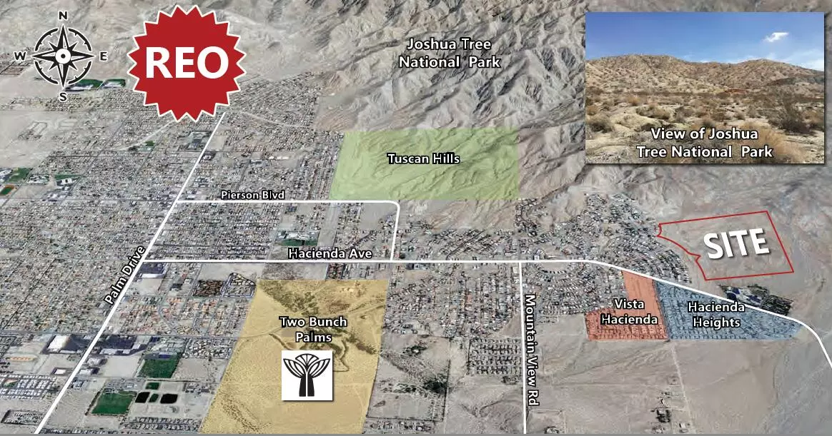 Desert Hot Springs, CA 92240,0 N Hacienda DR