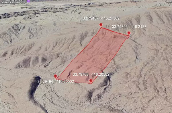 Desert Hot Springs, CA 92241,0 Near Dillon RD