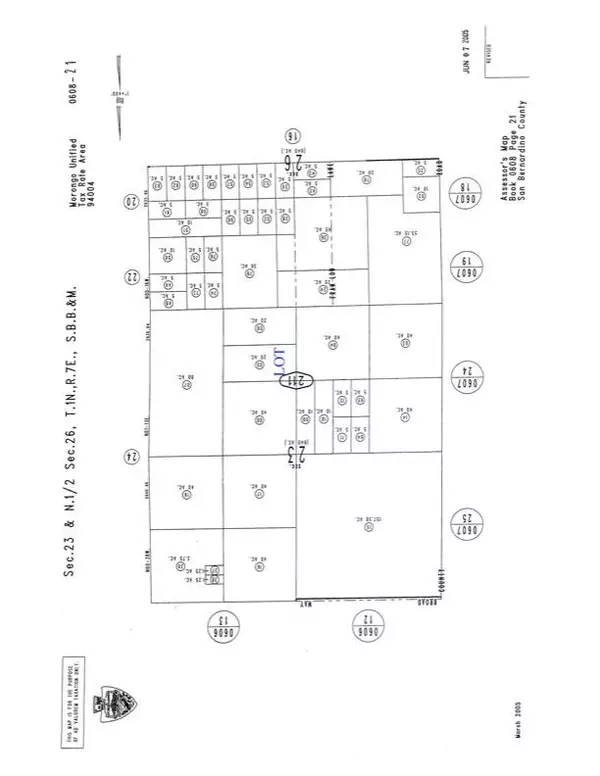 Joshua Tree, CA 92252,0 Sunfair Area RD