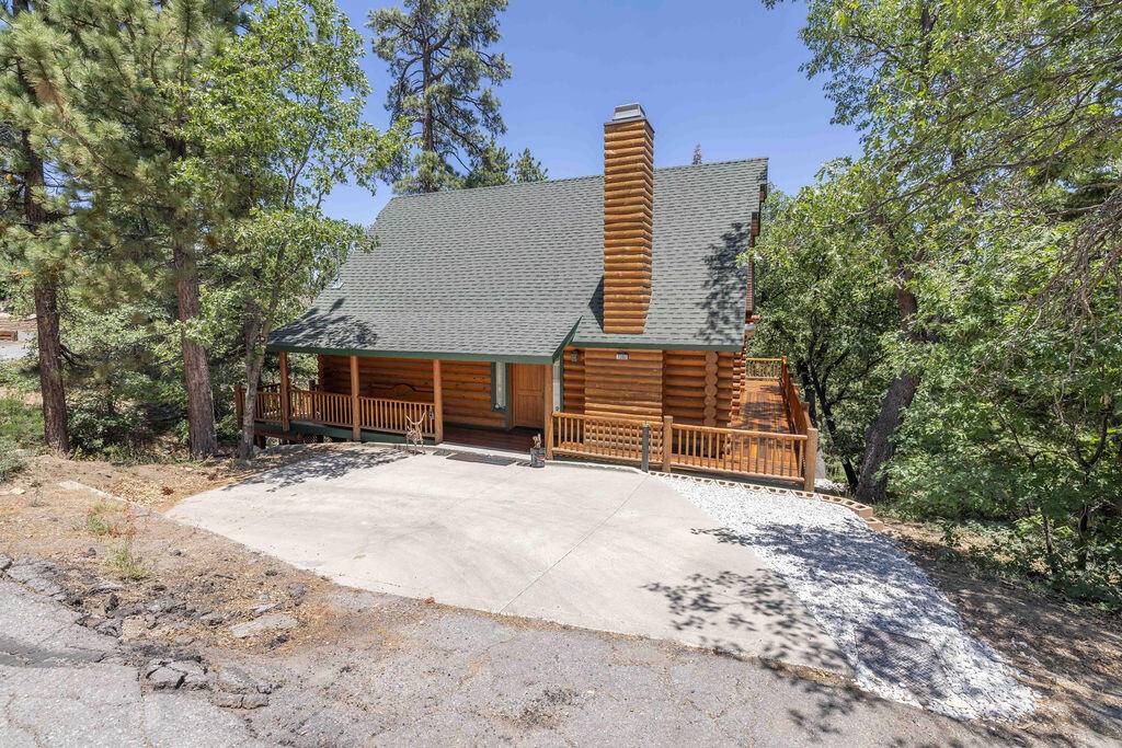 1307 Pigeon RD, Big Bear Lake, CA 92315