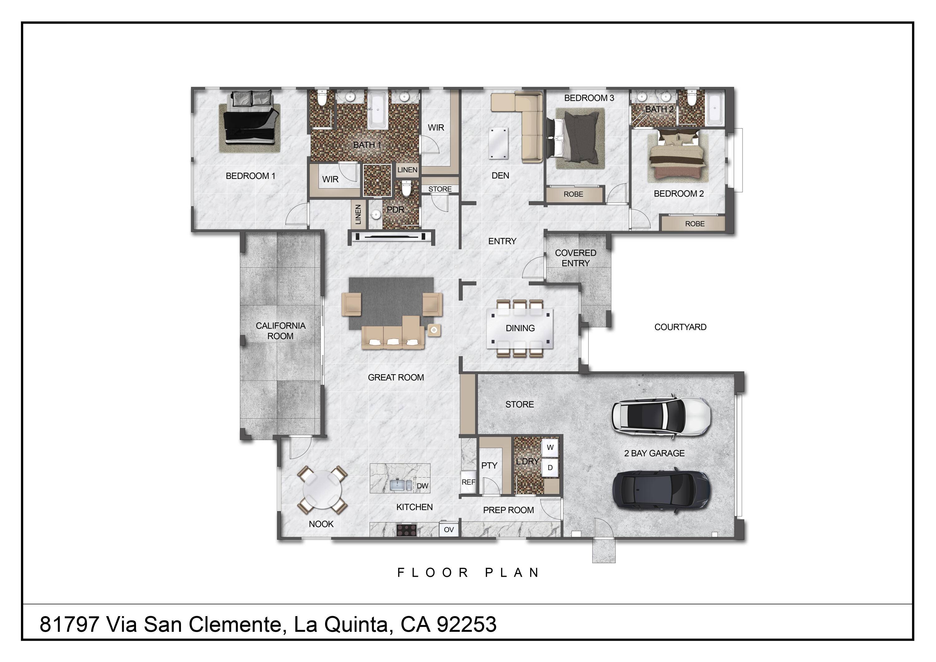 La Quinta, CA 92253,81797 Via San Clemente