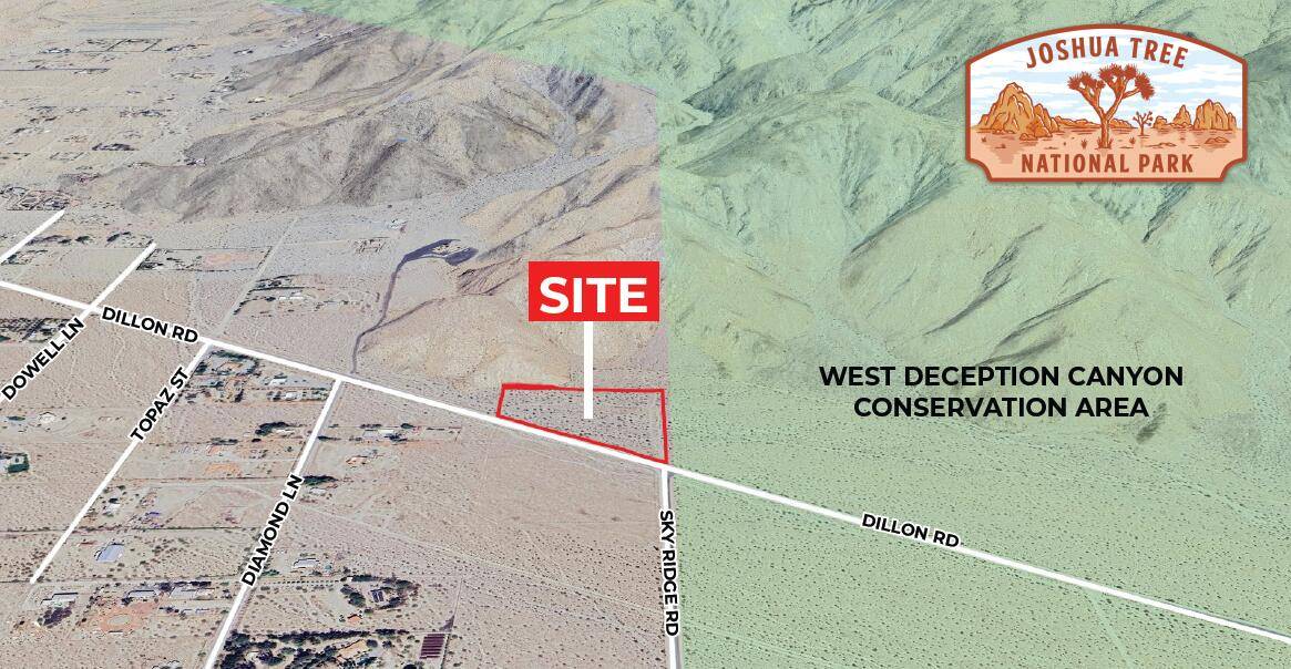 0 Dillon RD, Sky Valley, CA 92241