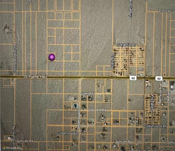 29 Palms HWY, 29 Palms, CA 92277
