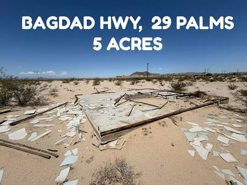 0 Bagdad HWY, 29 Palms, CA 92277