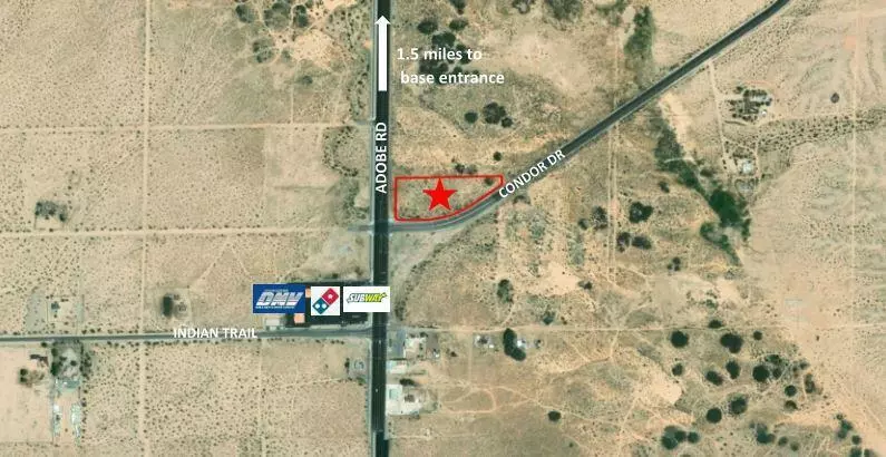 29 Palms, CA 92277,3595 Adobe RD