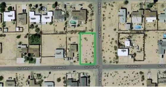 29 Palms, CA 92277,Sun Valley DR