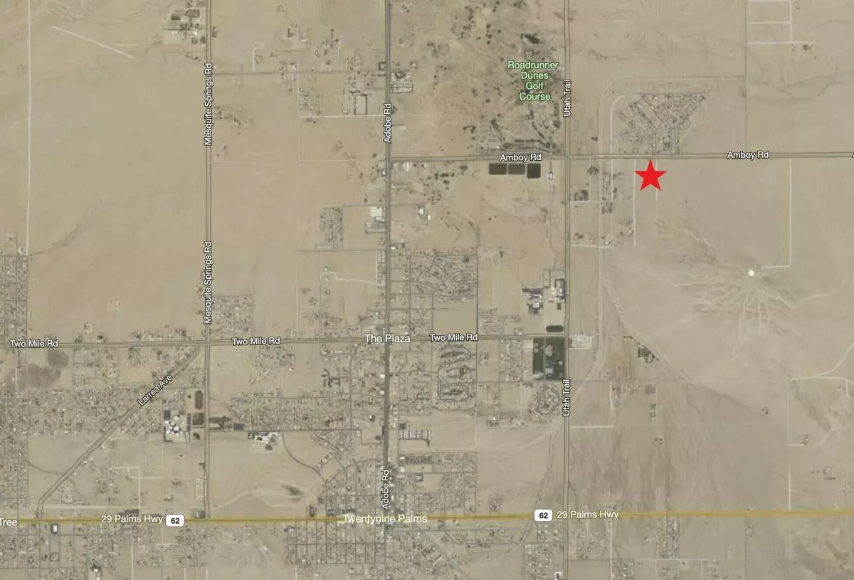 29 Palms, CA 92277,0 Roundup RD