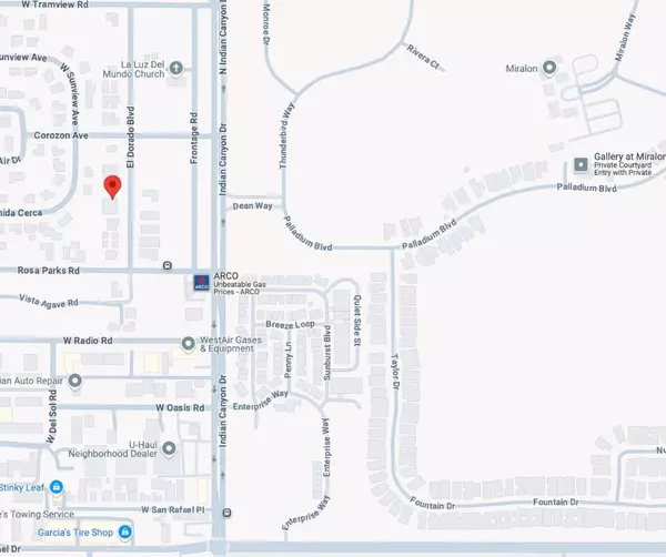 Palm Springs, CA 92262,3795 El Dorado BLVD