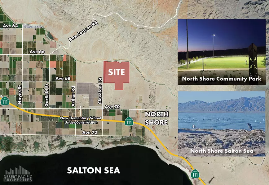 0 Cleveland St & Coachella Canal, North Shore, CA 92254