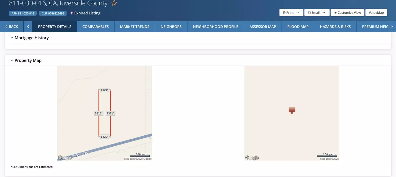 0 160 Acres AVE, Desert Center, CA 92239