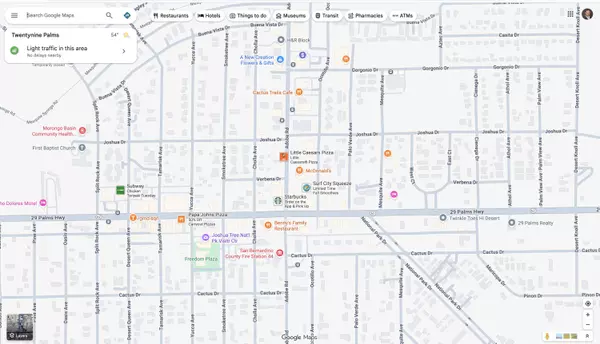 29 Palms, CA 92277,6453 Adobe RD