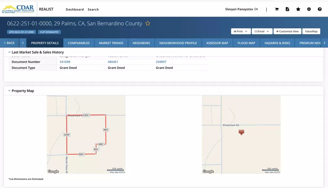 Blisterback RD, 29 Palms, CA 92277