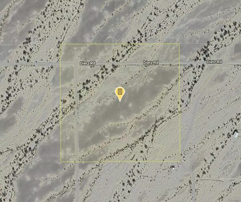 Palo Verde, CA 92266,42 Acres On Dietz RD