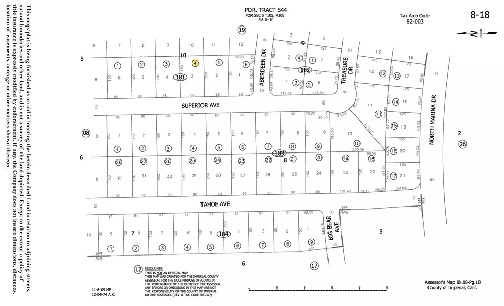 2724 Superior AVE, Thermal, CA 92274