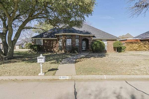 826 ARAPAHO DRIVE, Burkburnett, TX 76354