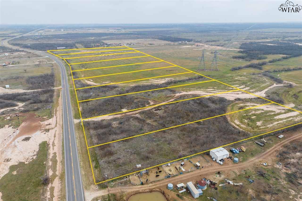 Iowa Park, TX 76367,0 E HWY 258 Lot #5