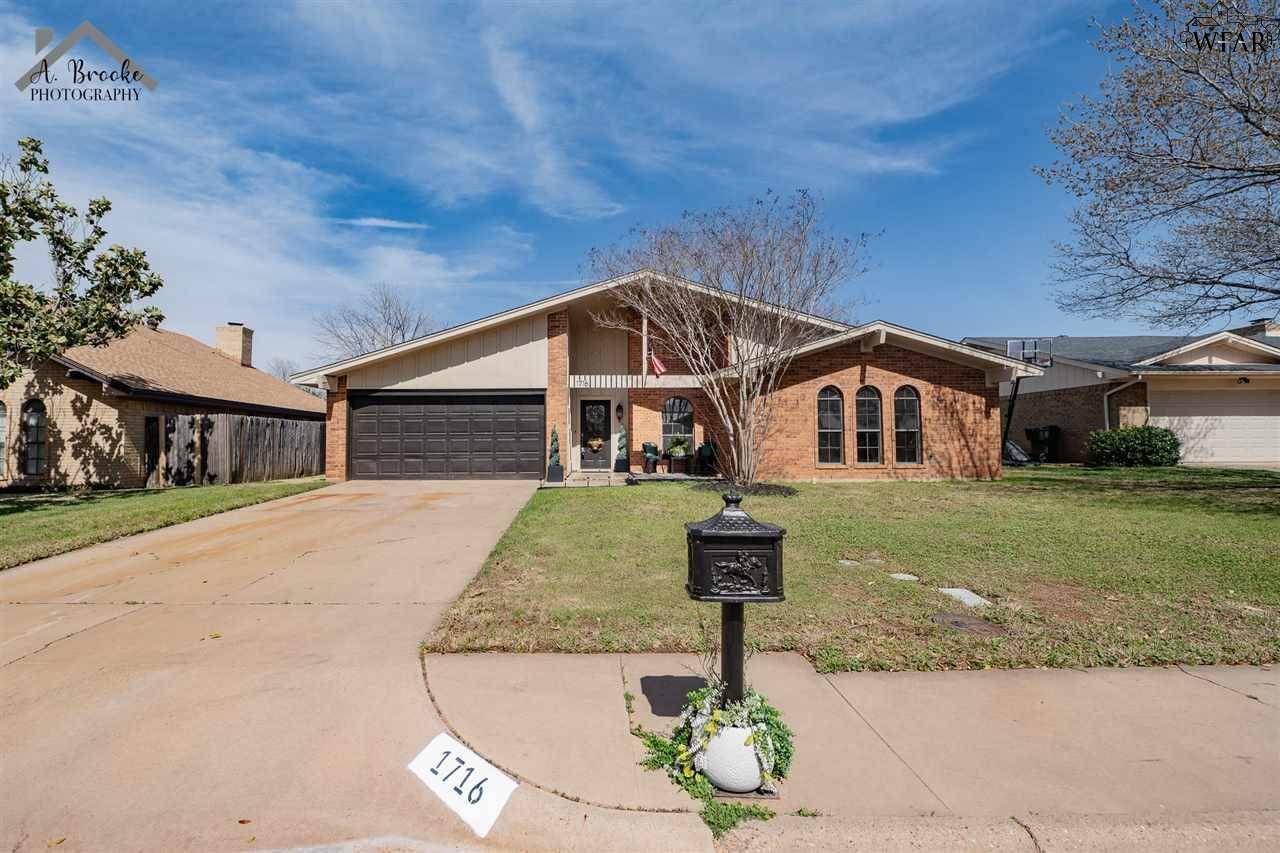 1716 CLIFFSIDE DRIVE, Wichita Falls, TX 76302