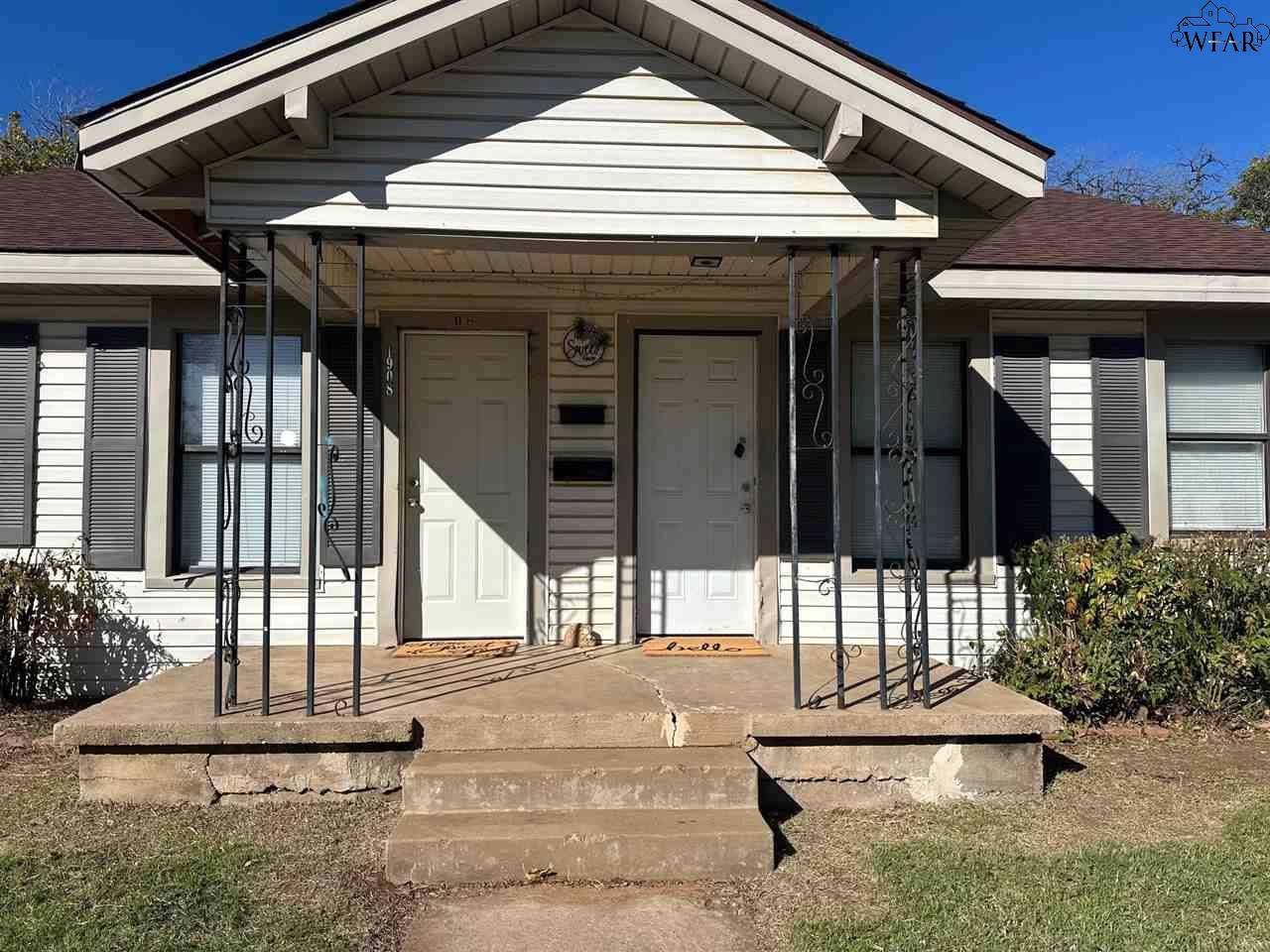 1908 1/2 FILLMORE STREET, Wichita Falls, TX 76309