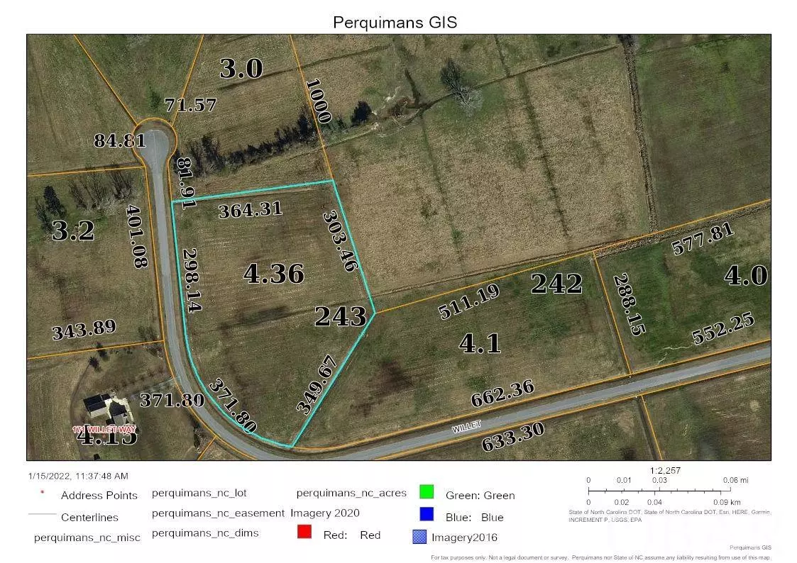 Hertford, NC 27944-8267,TBD Willet Way #Lot 243