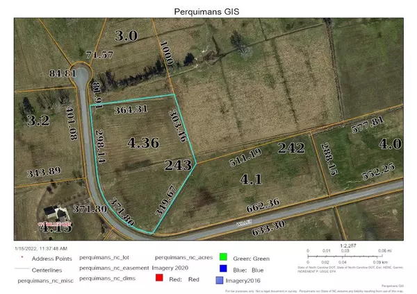 TBD Willet Way #Lot 243, Hertford, NC 27944-8267