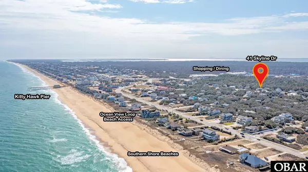 Southern Shores, NC 27949,41 Skyline Road #Lot 1